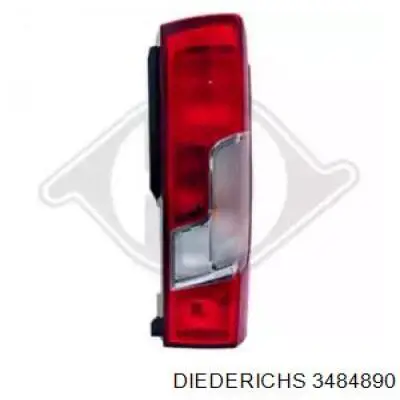 1380672080 Peugeot/Citroen фонарь задний правый