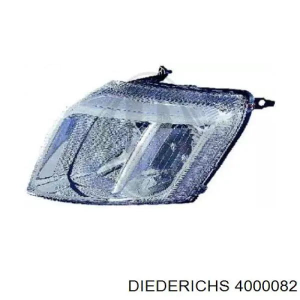 Фара правая 4000082 Diederichs