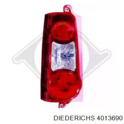 Фонарь задний правый 4013690 Diederichs