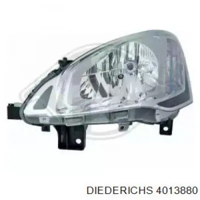 4013880 Diederichs luz direita