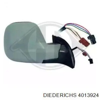 Правое боковое зеркало 4013924 Diederichs