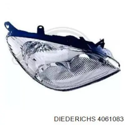 Купить Левая фара Ситроен С5 I DC