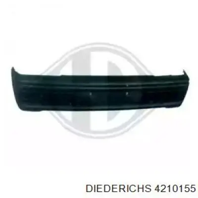 9620258777 Peugeot/Citroen Задний бампер