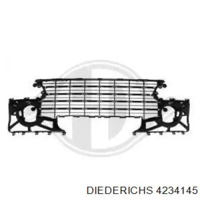 Решетка бампера переднего 4234145 Diederichs