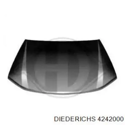 Купить 574703 Polcar Капот