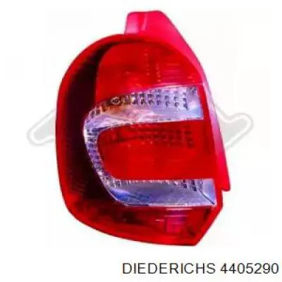 Фонарь задний правый Renault (RVI) 8201012188 цена, от 165.69 USD