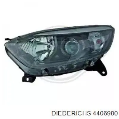 4406980 Diederichs Фара передняя правая