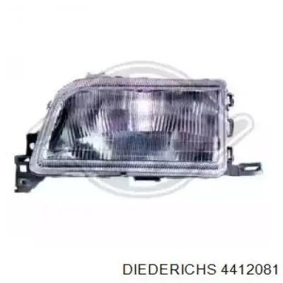 Фара левая 7701034150 Renault (RVI)