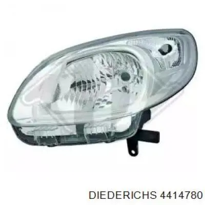 4414780 Diederichs luz direita