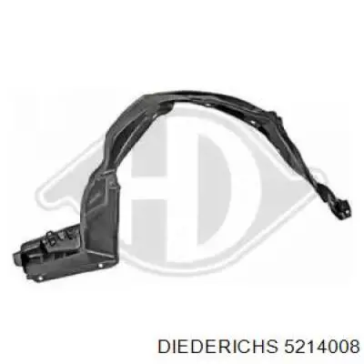Подкрыльник переднего крыла, правый на Honda Accord IV CB3, CB7