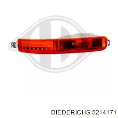 Левый указатель поворота Depo/Loro/Abakus 3171604LUS цена, от 10.20 USD