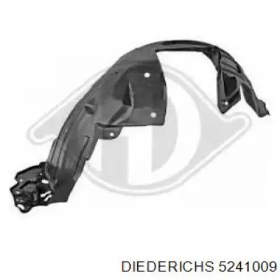 Купить 74151TF0000 Honda Подкрылок передний левый