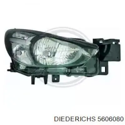 Luz direita para Mazda 2 (DL, DJ)