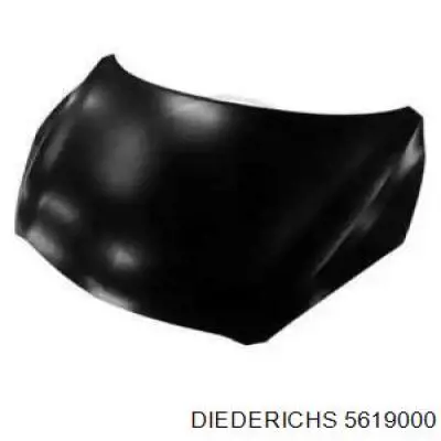 Капот на Mazda 3  BL