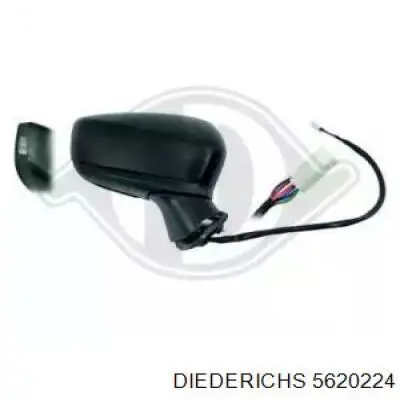 Наружное зеркало правое Mazda BHS269121D цена, от 116.22 USD