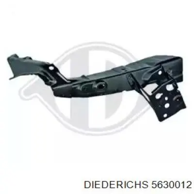 PMZ30012UR Signeda suporte direito do radiador (painel de montagem de fixação das luzes)