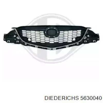 Grelha do radiador Diederichs 5630040 preço, a partir de 123,59 USD