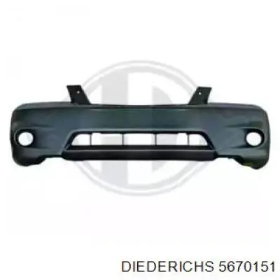 Pára-choque dianteiro para Mazda Tribute (EP)