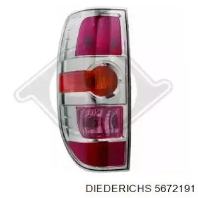 4597871E Polcar Задний левый стоп
