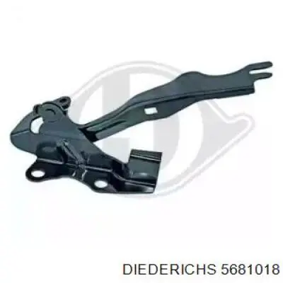 CC2952410B Mazda Шарнир капота правый