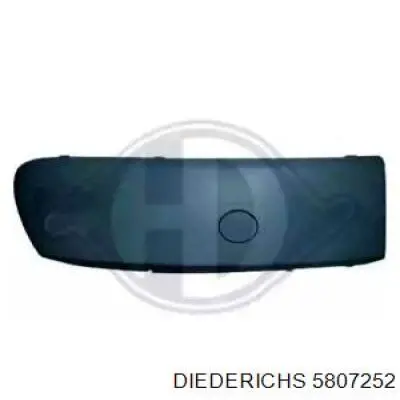 MN105776XA Mitsubishi Молдинг переднего бампера, правый