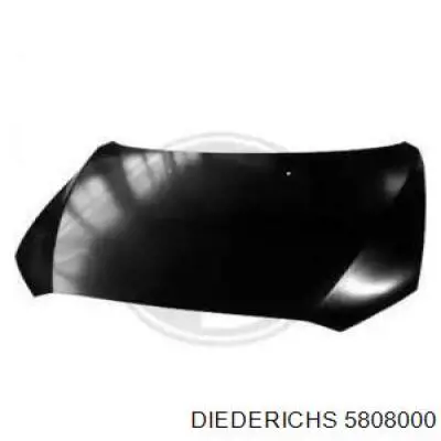 Капот на Mitsubishi Lancer X CY_A, CZ_A