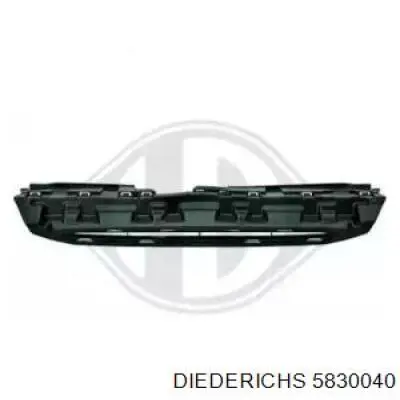 Купить 6400D370 Mitsubishi Решетка радиатора