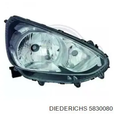 3263962 VAN Wezel luz direita