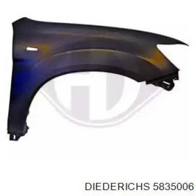 Pára-lama dianteiro direito 4max 6504043751312P preço, a partir de 125,82 USD