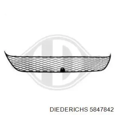 Решетка бампера переднего 5847842 Diederichs