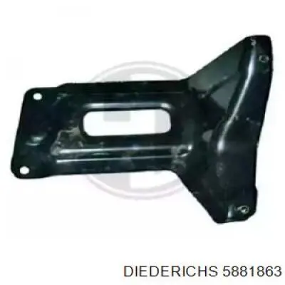 Кронштейн крепления бампера переднего левый Mitsubishi MN146313 цена, от 19.05 USD