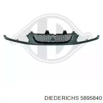 Решетка радиатора на Mitsubishi L 400  PAOV