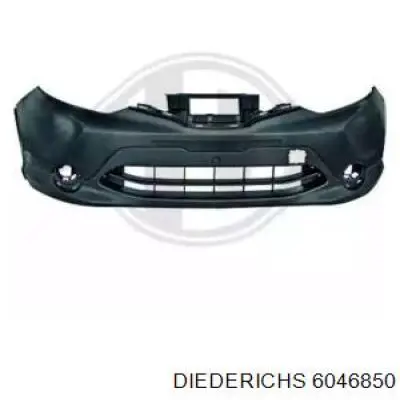 Бампер передний Ниссан Кашкай II