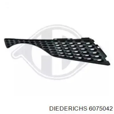 Решетка радиатора правая Starline KH1625991 цена, от 30.81 USD