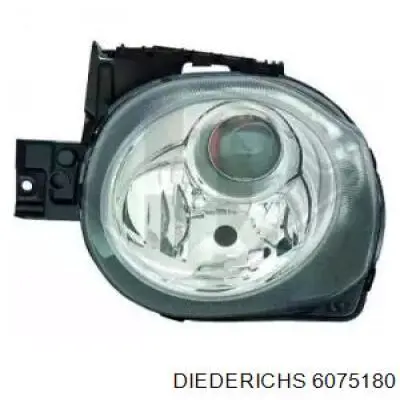 6075180 Diederichs luz direita