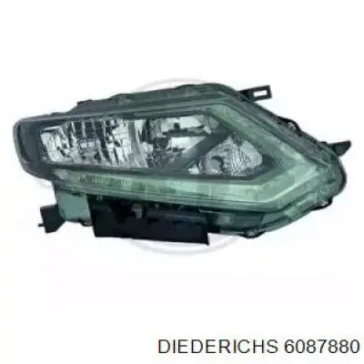 6087880 Diederichs luz direita