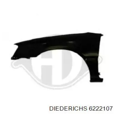 Переднее левое крыло на Subaru Outback II B12, BE, BH