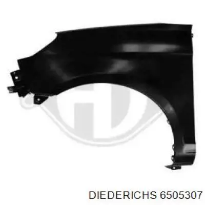 Купить 6631107500 Hyundai/Kia Крыло переднее левое
