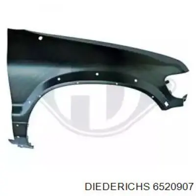 0K00R52221 Hyundai/Kia Переднее левое крыло