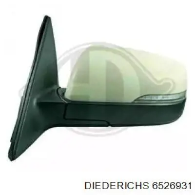 876102K661 Hyundai/Kia Левое боковое зеркало