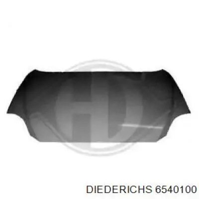 Купить Капот Киа Рио I DC