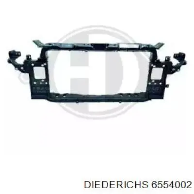 6554002 Diederichs suporte do radiador montado (painel de montagem de fixação das luzes)