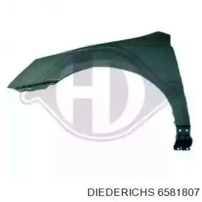 Pára-lama dianteiro esquerdo para KIA Carnival III UVP