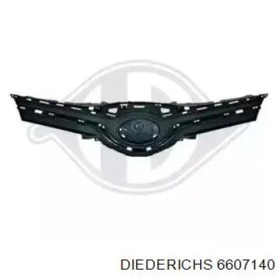 Grelha do radiador para Toyota Yaris (P13)