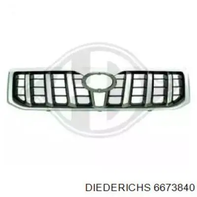 TY07293GB TYG Решетка радиатора