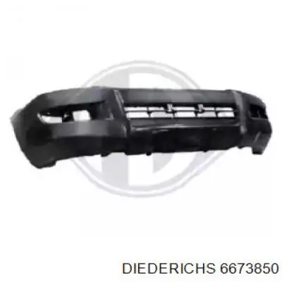  Pára-choque dianteiro Toyota Land Cruiser PRADO ASIA SUV (J12) (2002 - 2025) PRADO ASIA