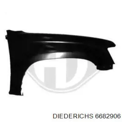 5380135450 Toyota Переднее правое крыло