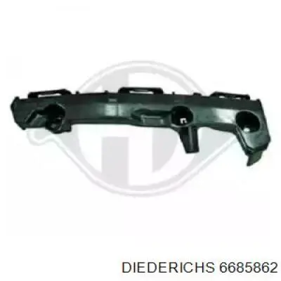 Consola do pára-choque dianteiro direito para Toyota Hilux (KUN25)