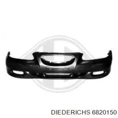 8651034550 Hyundai/Kia Бампер передний в сборе