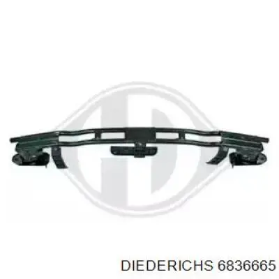 86630A6150 Hyundai/Kia Швеллер заднего бампера